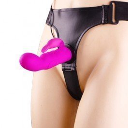 Ultra Harness Vibreeriv Strap-On