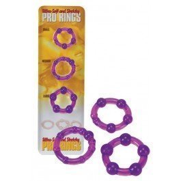 Ultra Soft & Stretchy Pro Rings Purple