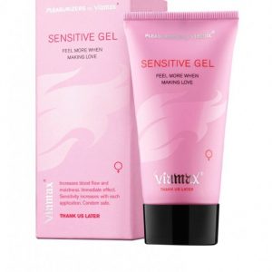 Viamax Sensitive Gel Liukuvoide 50ml