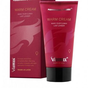 Viamax Warm Cream Liukuvoide 50 Ml