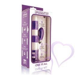 ViboKit Vibraattorin Boostauspakkaus violetti