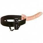 Vibrating Hollow Strap-On