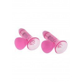 Vibrating Nipple Pump Pinkki