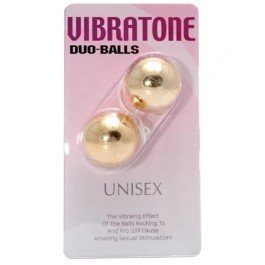 Vibratone Duo Balls. Kultaiset