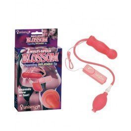 Vibrator Blossom Hot Pink Moottoroitu Anaalitappi