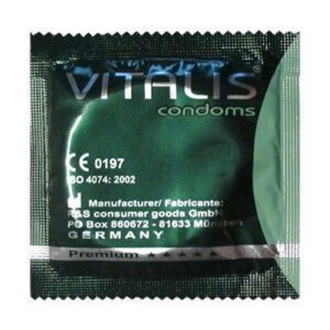 Vitalis Apple kondomi