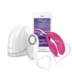 We-Vibe 4 Plus pinkki