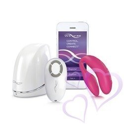 We-Vibe 4 Plus pinkki