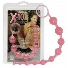 X-10 Beads Pinkki