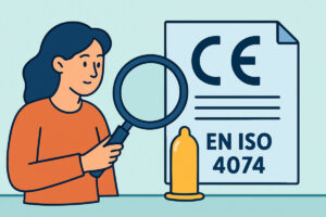 Kondomien CE-merkintä ja standardi EN ISO 4074