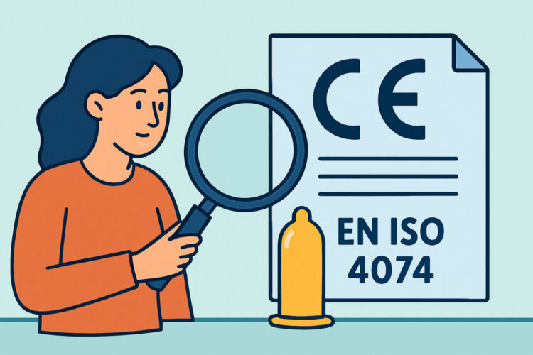 Kondomien CE-merkintä ja standardi EN ISO 4074