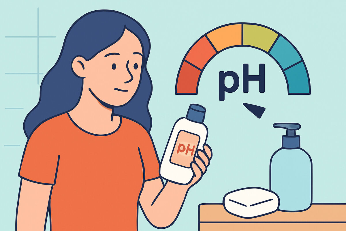 pH-arvon merkitys intiimihygieniatuotteissa